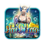HaiDiLao cover with a mermaid, underwater bubbles, and gold lettering.